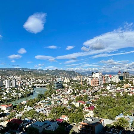 Cozy 1-Bedroom Unit In Tbilisi, With Amazing View Екстериор снимка