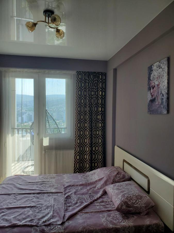 Cozy 1-Bedroom Unit In Tbilisi, With Amazing View Екстериор снимка