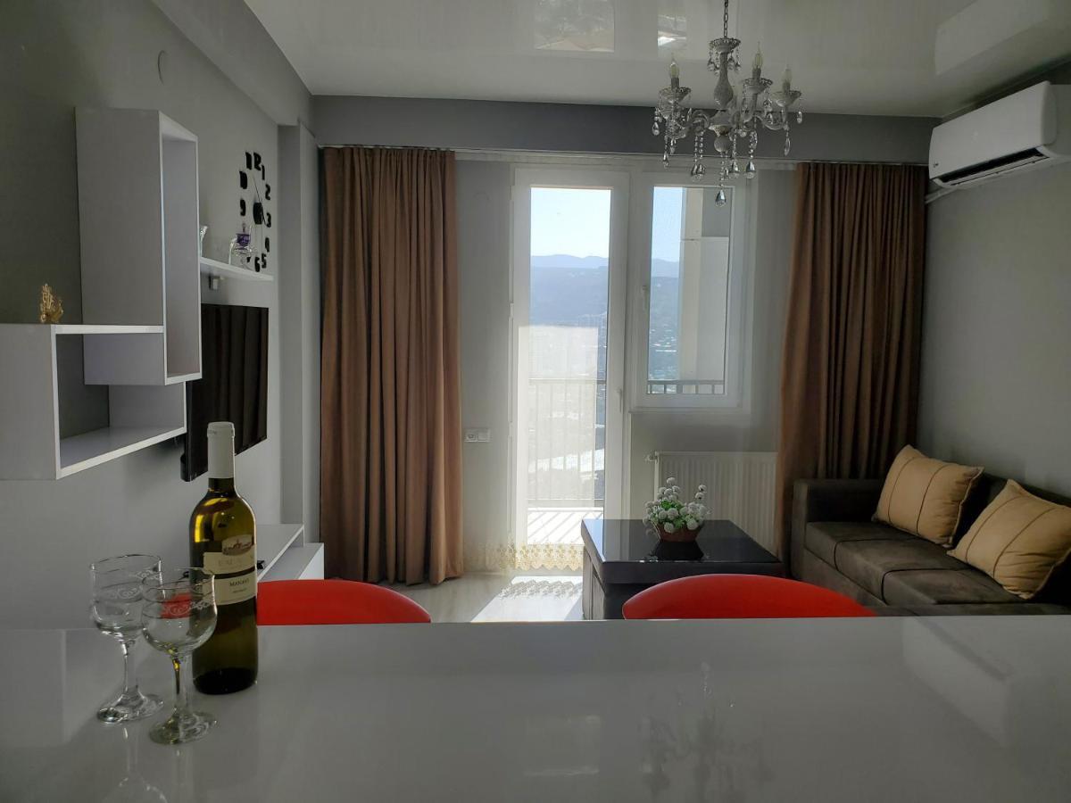 Cozy 1-Bedroom Unit In Tbilisi, With Amazing View Екстериор снимка