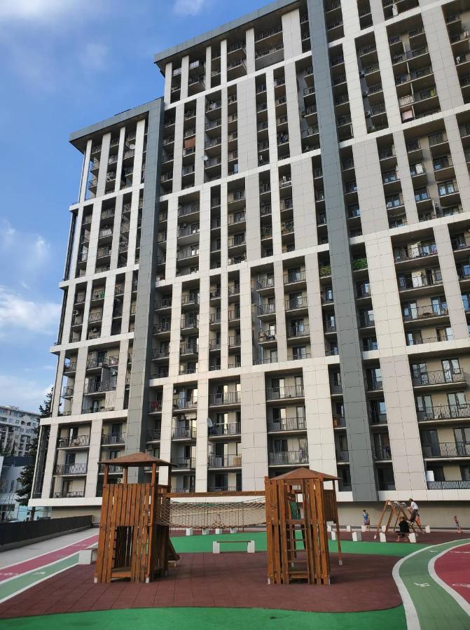 Cozy 1-Bedroom Unit In Tbilisi, With Amazing View Екстериор снимка