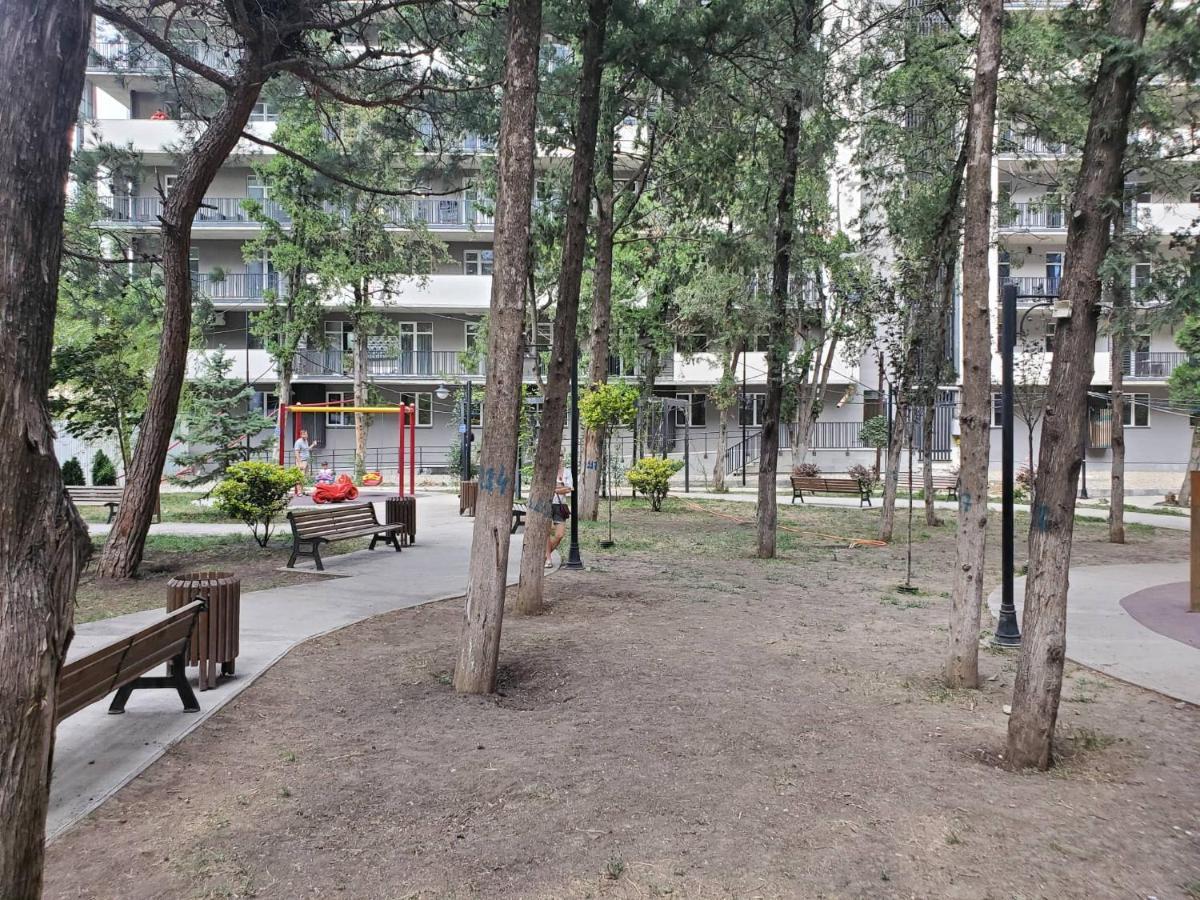 Cozy 1-Bedroom Unit In Tbilisi, With Amazing View Екстериор снимка
